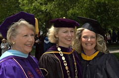 Betsy Fleming Inauguration