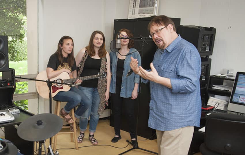 Music Professor David Berry