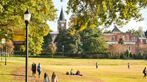 Converse College Campus Converse College Campus