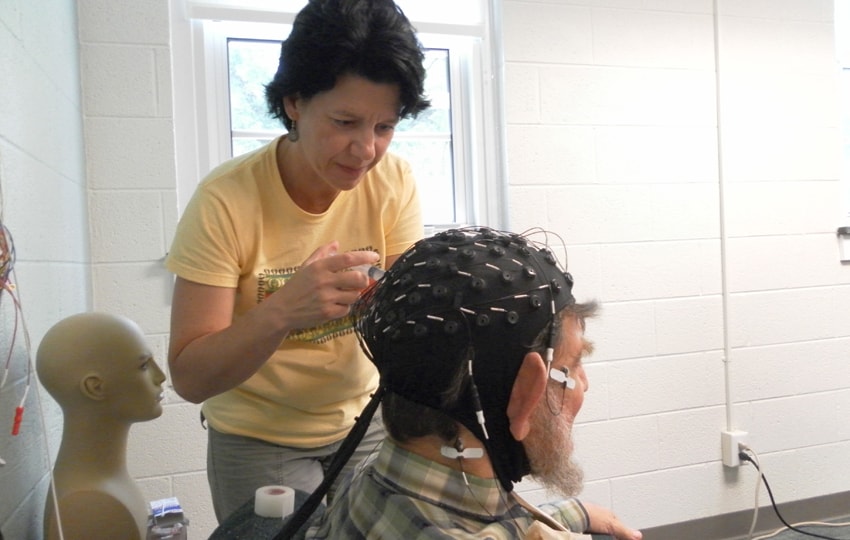 Susan Ledford and Lindsay Eller Joint Research