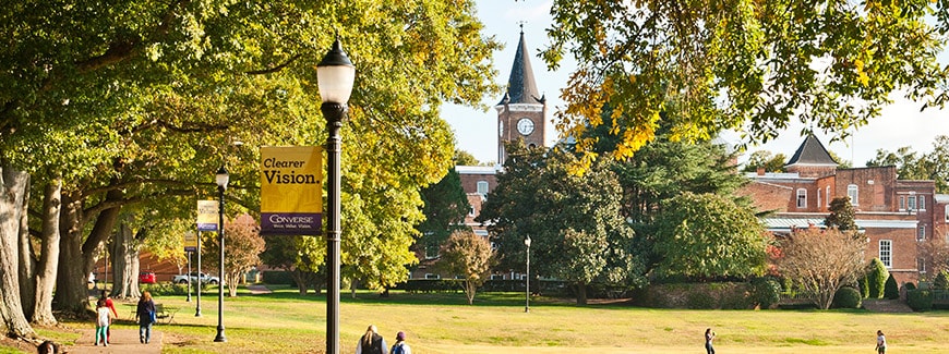 Communications at Converse College