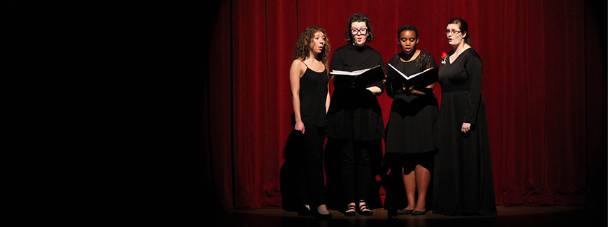 Scene from a recital