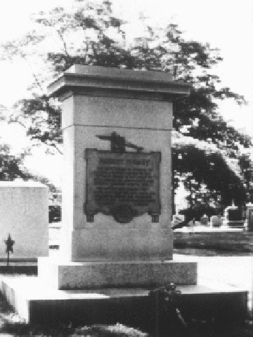 Harriet's Memorial in Valhalla, New York
