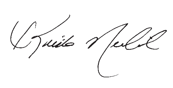 Krista Newkirk Signature