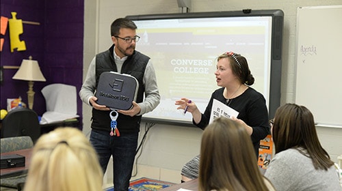 Converse graduate and faculty