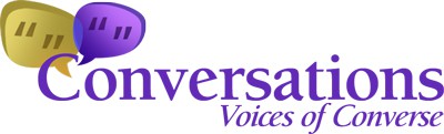 Converse College Conversations Logo