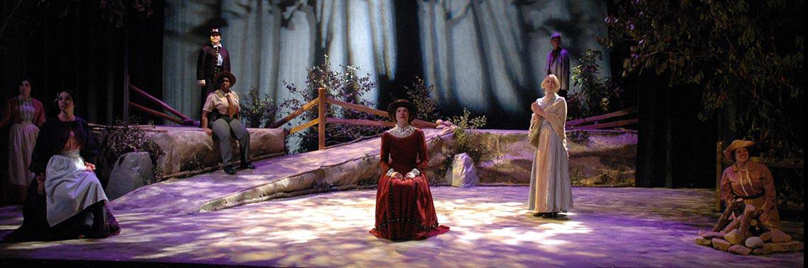Scene from 'Shiloh'