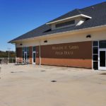 Gibbs Field House Terrace