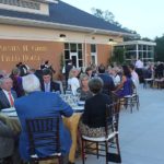 Gibbs Field House Terrace