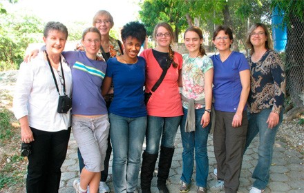 Converse College Haiti Trip