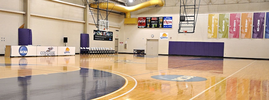 converse college athletics