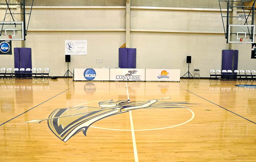 converse college basketball