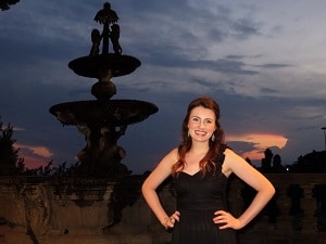 Kaylee Boalt in Italy