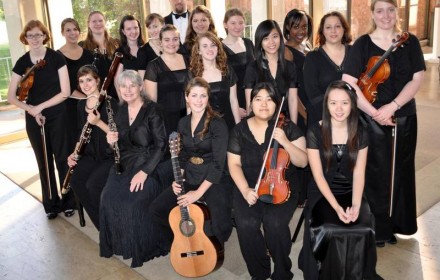 Musical performance at Converse College