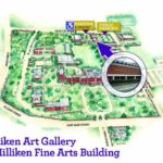 Milliken Art Gallery Parking