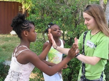 Molly Glibbery Haitian Girls
