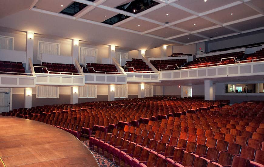 Twichell Auditorium Converse University Spartanburg, SC