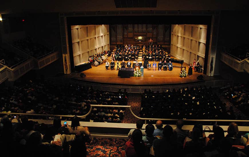 Twichell Auditorium Seating Chart