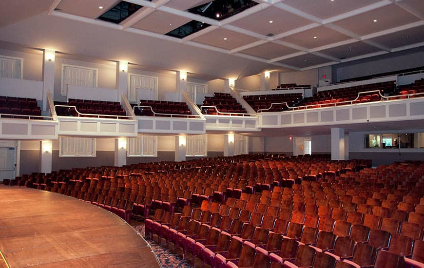 Spartanburg Memorial Auditorium Seating Chart