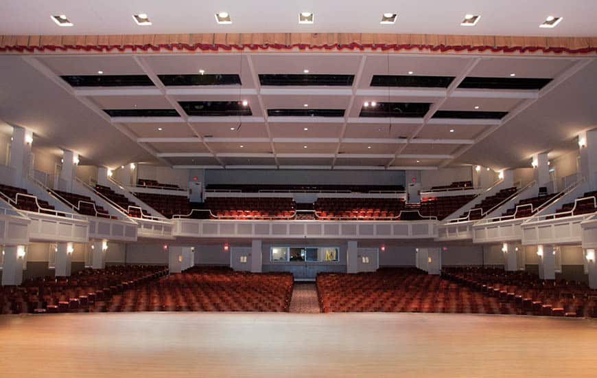 Spartanburg Memorial Auditorium Seating Chart