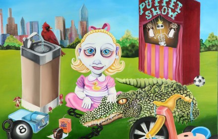 art-therapist-exhibits-paintings-aimed-to-dismantle-the-merry-go-round