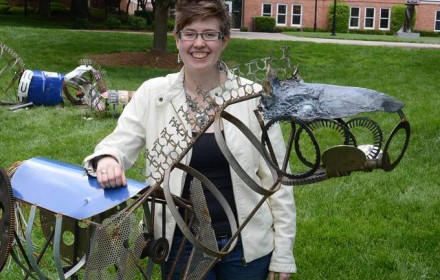 artist-turns-converse-lawn-into-horse-corral