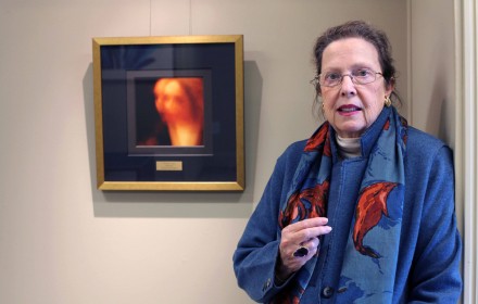 author-joyce-carol-oates-artist-jane-creech-combine-talents-at-converse