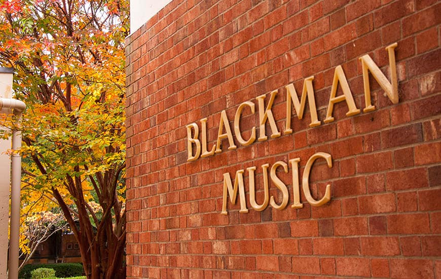 Blackman Music Hall