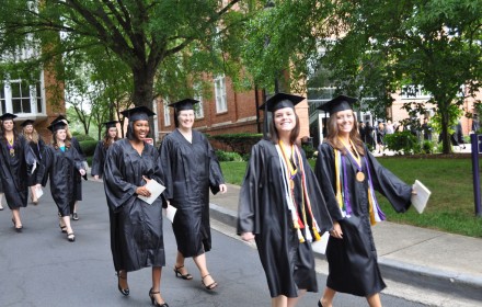 converse college graduation 2018