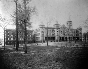 converse college's first campus