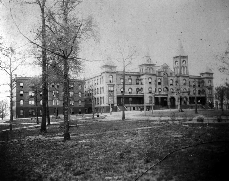 Converse college's first campus