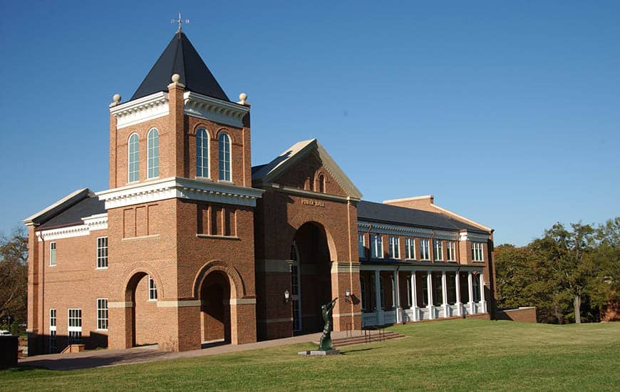 Phifer Science Hall