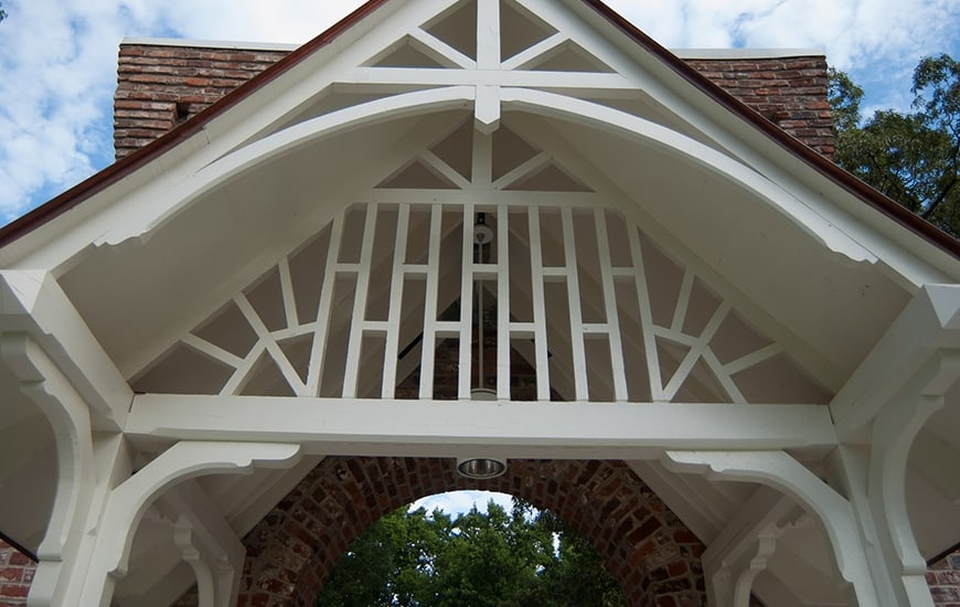 Rainey Amphitheater Entrance