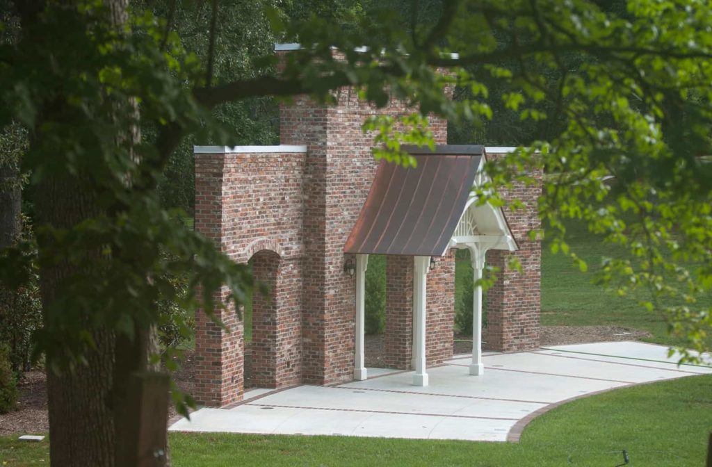 Rainey Amphitheater Side