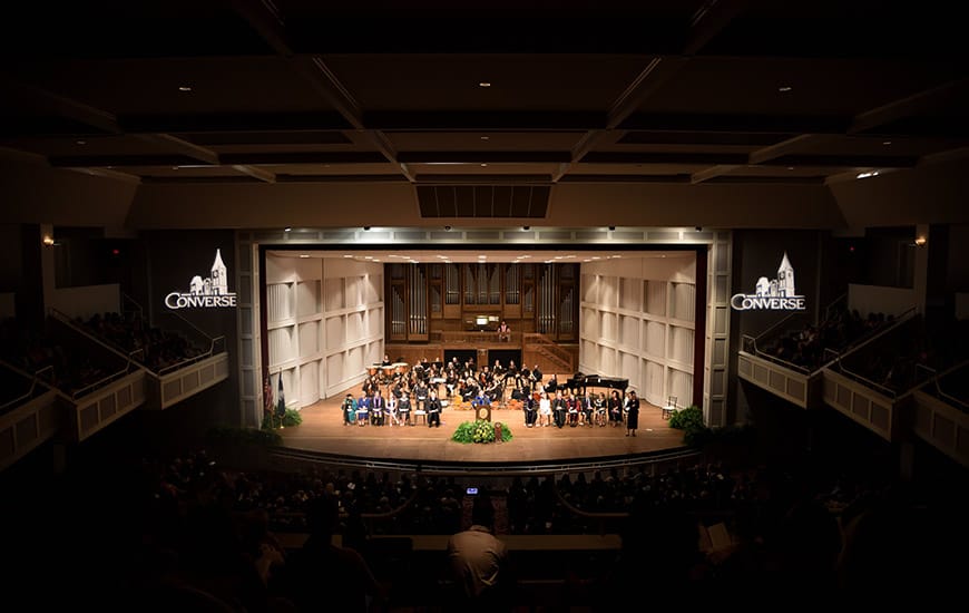 Twichell Auditorium Seating Chart