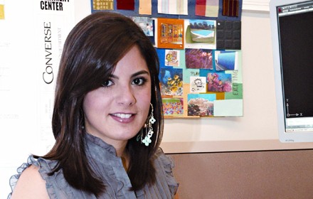 Converse College Student