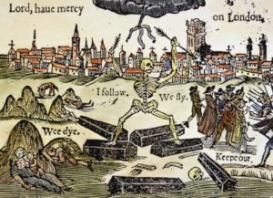 Kathleen Hines plague of london 1665