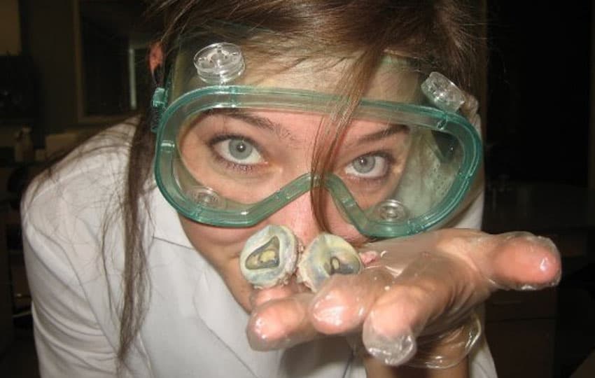 Biology grad Christine Hendershott Blair