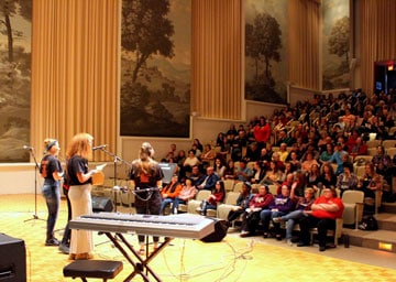 Beatles Tribute Performance in Daniel Recital Hall