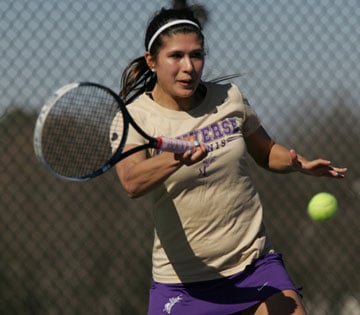 Student-Athlete Margaret Pridmore