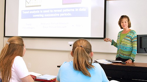 Ann Pletcher Teaching Accounting