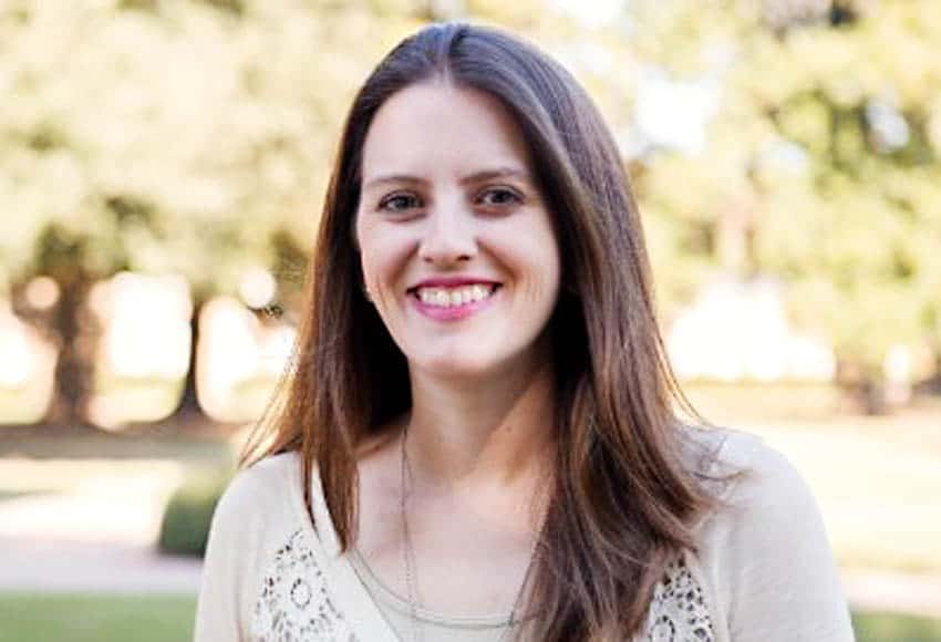 Politics and Philosophy grad Amy Carter Whitfield