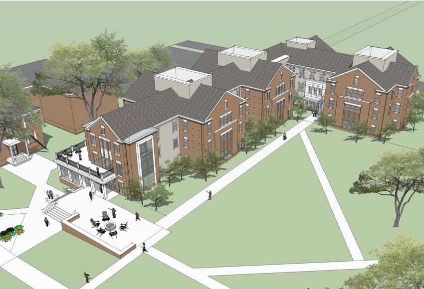 A "Suite" Way Cultivate Community: Construction of New Junior Housing Begins | Converse University