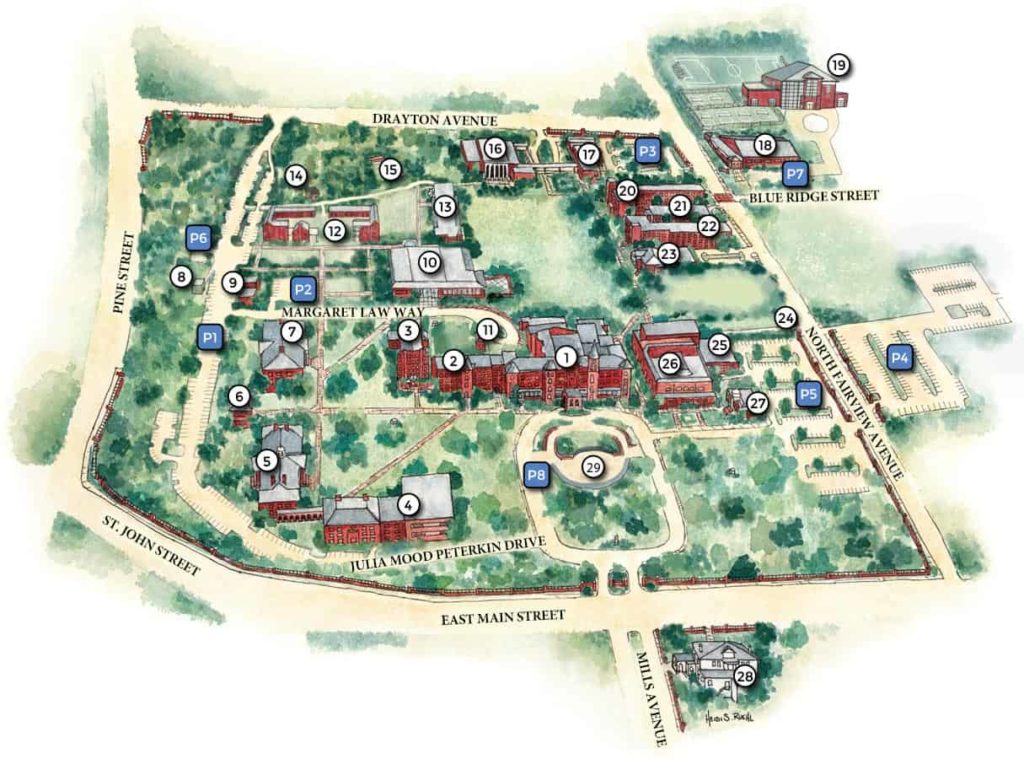 Campus Map