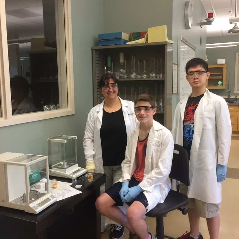 Dr. Erturk's Lab in Action