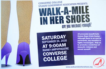 Walk A Mile In Her Shoes Poster