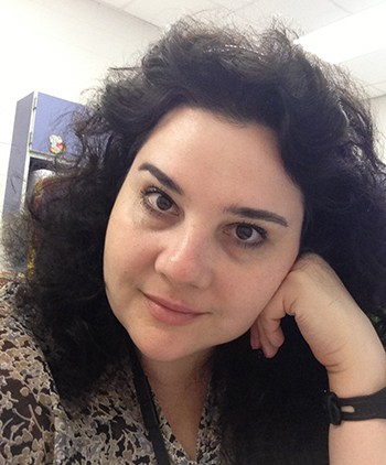 MAT in Special Education alumna Elena Ghoinis
