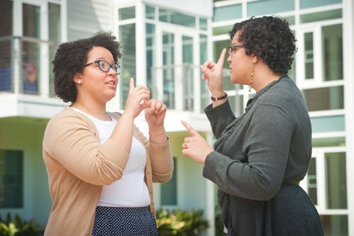 BA in Deaf and Hard of Hearing Education