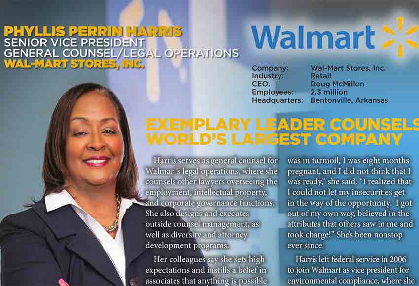 Politics Alumna Phyllis Perrin Harris