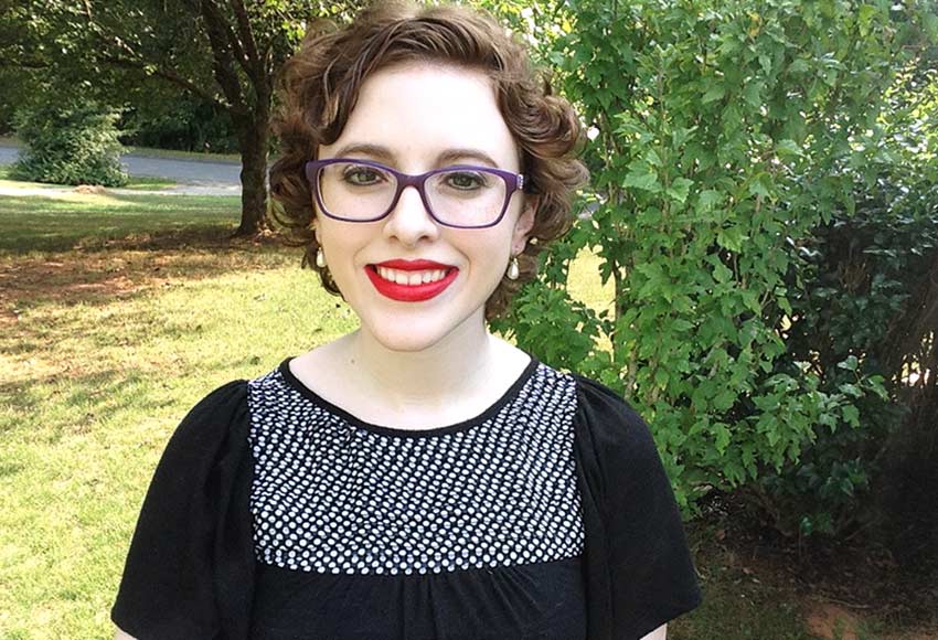 Nisbet Honors student Paige Broadhead
